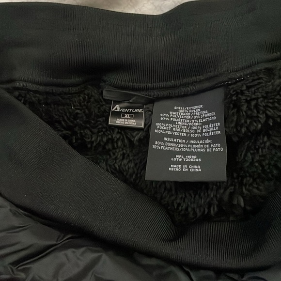 Insulated black skirt - Picture 2 of 7